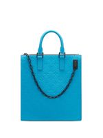 Louis Vuitton Pre-Owned sac cabas monogrammé Taurillon Sac Plat pre-owned (2019) - Bleu - thumbnail