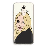 Mary Kate: Xiaomi Redmi 5 Transparant Hoesje