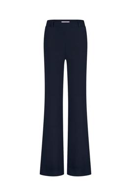 Studio Anneloes Lexie Long Bonded Trousers 94810 6900 Dark Blue