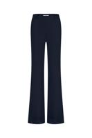 Studio Anneloes Lexie Long Bonded Trousers 94810 6900 Dark Blue