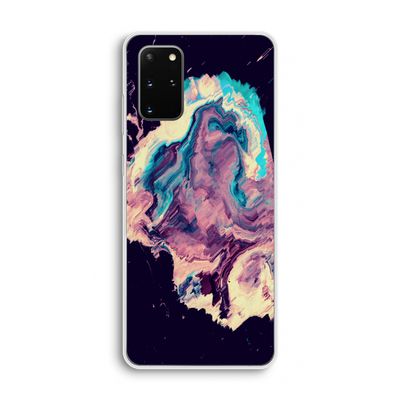 Cosmic Silence: Samsung Galaxy S20 Plus Transparant Hoesje
