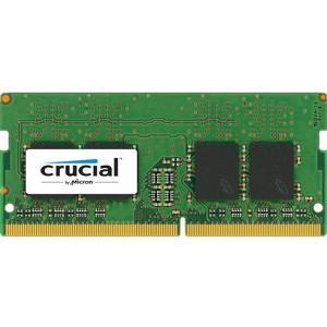 Crucial CT8G4SFS824A Werkgeheugenmodule voor laptop DDR4 8 GB 1 x 8 GB Non-ECC 2400 MHz 260-pins SO-DIMM CL 17-17-17 CT8G4SFS824A