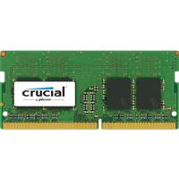 Crucial CT8G4SFS824A Werkgeheugenmodule voor laptop DDR4 8 GB 1 x 8 GB Non-ECC 2400 MHz 260-pins SO-DIMM CL 17-17-17 CT8G4SFS824A - thumbnail