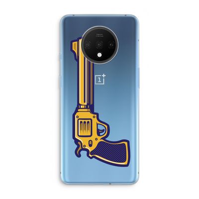 Pew Pew Pew: OnePlus 7T Transparant Hoesje
