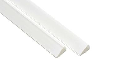 Posterhanger 50cm Wit - Posterstrips met Ophangoog