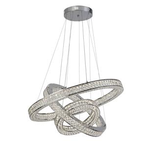 Searchlight HanglampBands Kristal - 23132-3CC
