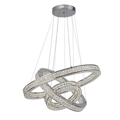 Searchlight HanglampBands Kristal - 23132-3CC