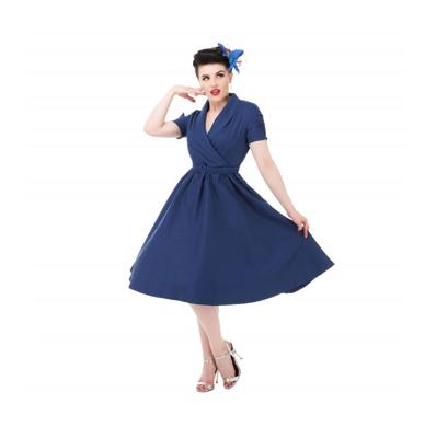 Courtney Stunningly Chic Midnight Blue Swing Dress-34 (NL)/ 8 (UK) | 38% korting Courtney Stunningly Chic Midnight Blue Swing Dress-34 (NL)/ 8 (UK) | 38% korting