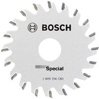 Bosch Accessories Special 2609256C83 Hardmetaal-cirkelzaagblad 65 x 15 mm Aantal tanden: 20 1 stuk(s)