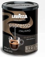 Lavazza koffie espresso Italiano Classico (250gr gemalen koffie) - thumbnail