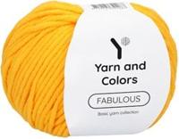 Yarn and Colors Fabulous 015 Mustard