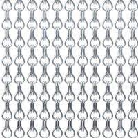 Aluminium vliegengordijn Torresol - 100 x 235 cm - Zilvergrijs
