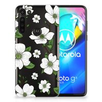 Motorola Moto G8 Power TPU Case Dogwood Flowers - thumbnail