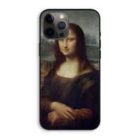 Mona Lisa: iPhone 12 Pro Max Biologisch afbreekbaar hoesje
