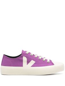 VEJA baskets Wata II en toile - Violet