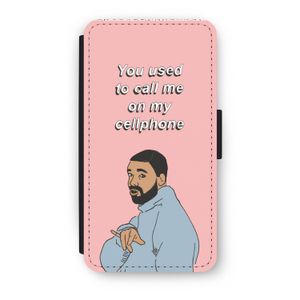 Hotline bling: iPhone XS Flip Hoesje