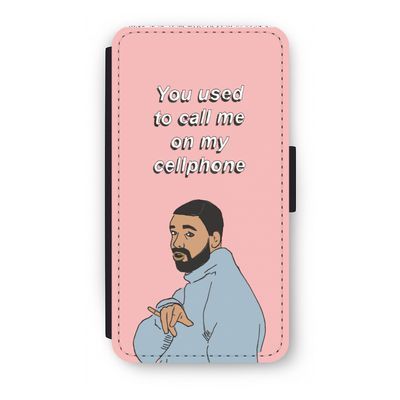 Hotline bling: iPhone XS Flip Hoesje