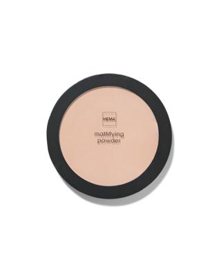051 Mattifying Face Powder 18 Soft Sand (creme)