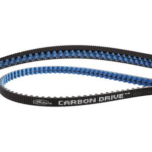 Gates aandrijfriem CDX Carbon Drive 108T 1188x12mm blauw/zw.