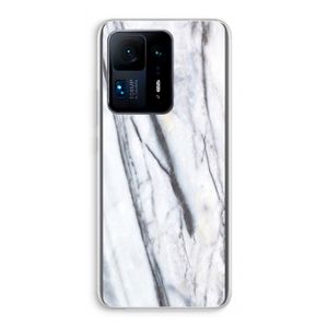 Gestreepte marmer: Xiaomi Mi Mix 4 Transparant Hoesje