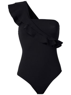 Clube Bossa maillot de bain Siola volanté - Noir