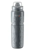 Elite bottle with protective cap fly mtb tex grey 950ml