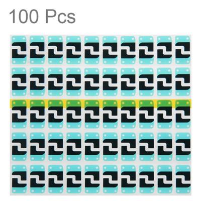 100 stuks voor iPhone 6 Home toets ijzer blad isolerende katoen plakken Sticker