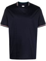 Paul Smith t-shirt Artist Stripe en coton - Bleu