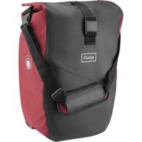 Clarijs fietstas solobag 24l zwart-rood Clarijs fietstas solobag 24l zwart-rood
