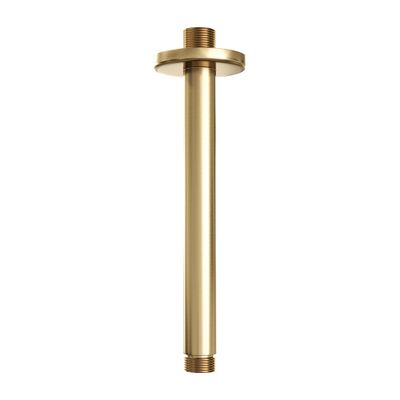 Plafondarm Brauer Gold Edition 20 cm Geborsteld Goud Brauer