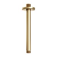 Plafondarm Brauer Gold Edition 20 cm Geborsteld Goud Brauer Plafondarm Brauer Gold Edition 20 cm Geborsteld Goud Brauer