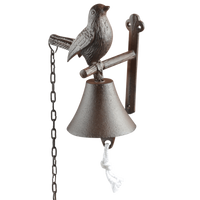 Deurbel vogel met kettinkje Deurbel vogel met kettinkje
