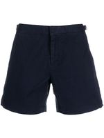 Orlebar Brown short en coton à boucles - Bleu - thumbnail