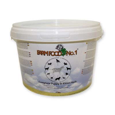 Farm Food No.1 Puppy en Kitten melk 1,5kg