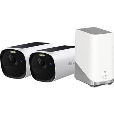 Eufy eufyCam E40 2-Cam Kit - HomeBase S380 Cameraset