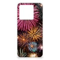 Xiaomi 13T | Sillicone Back Cover | Vuurwerk