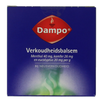 Verkoudheidsbalsem 30 Gram