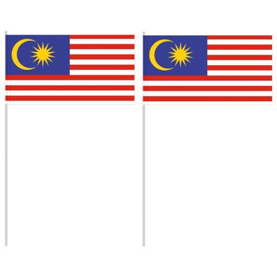 Handvlag Maleisie 12 x 24 cm