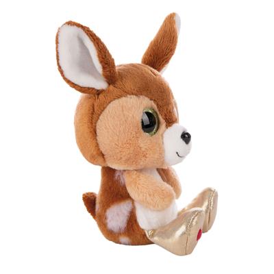 Nici glubschis pluchen knuffel reekalf feena, 15cm