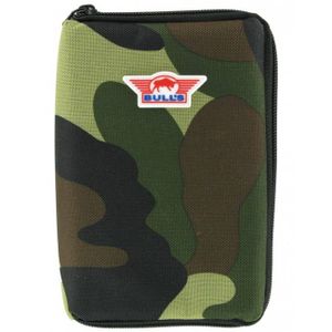 Bull's Unitas Case - Nylon Camouflage