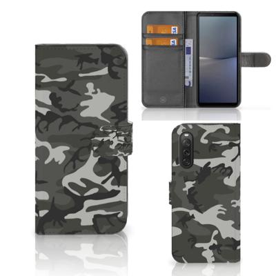 Sony Xperia 10 V | Telefoon Hoesje | Army Light