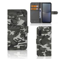 Sony Xperia 10 V | Telefoon Hoesje | Army Light