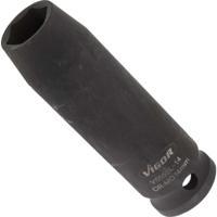 Vigor V5550L-14 Dop (zeskant) Kracht-dopsleutelinzet 14 mm 1/2 (12.5 mm) - thumbnail