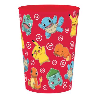 Pokémon kunststof beker