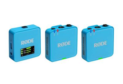 RØDE Wireless GO III Blue - draadloos microfoonsysteem (blauw)