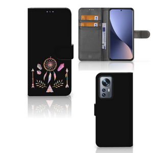 Xiaomi 12 Pro Leuk Hoesje Boho Dreamcatcher