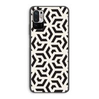 Crazy pattern: Xiaomi Redmi Note 10 5G Transparant Hoesje
