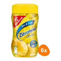Gut & Günstig - Instant Citroen Thee - 6x 400g