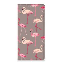 Samsung Galaxy A71 Hoesje maken Flamingo