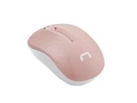 Natec Draadloze Muis Toucan Roze-Wit 1600DPI Natec Draadloze Muis Toucan Roze-Wit 1600DPI
